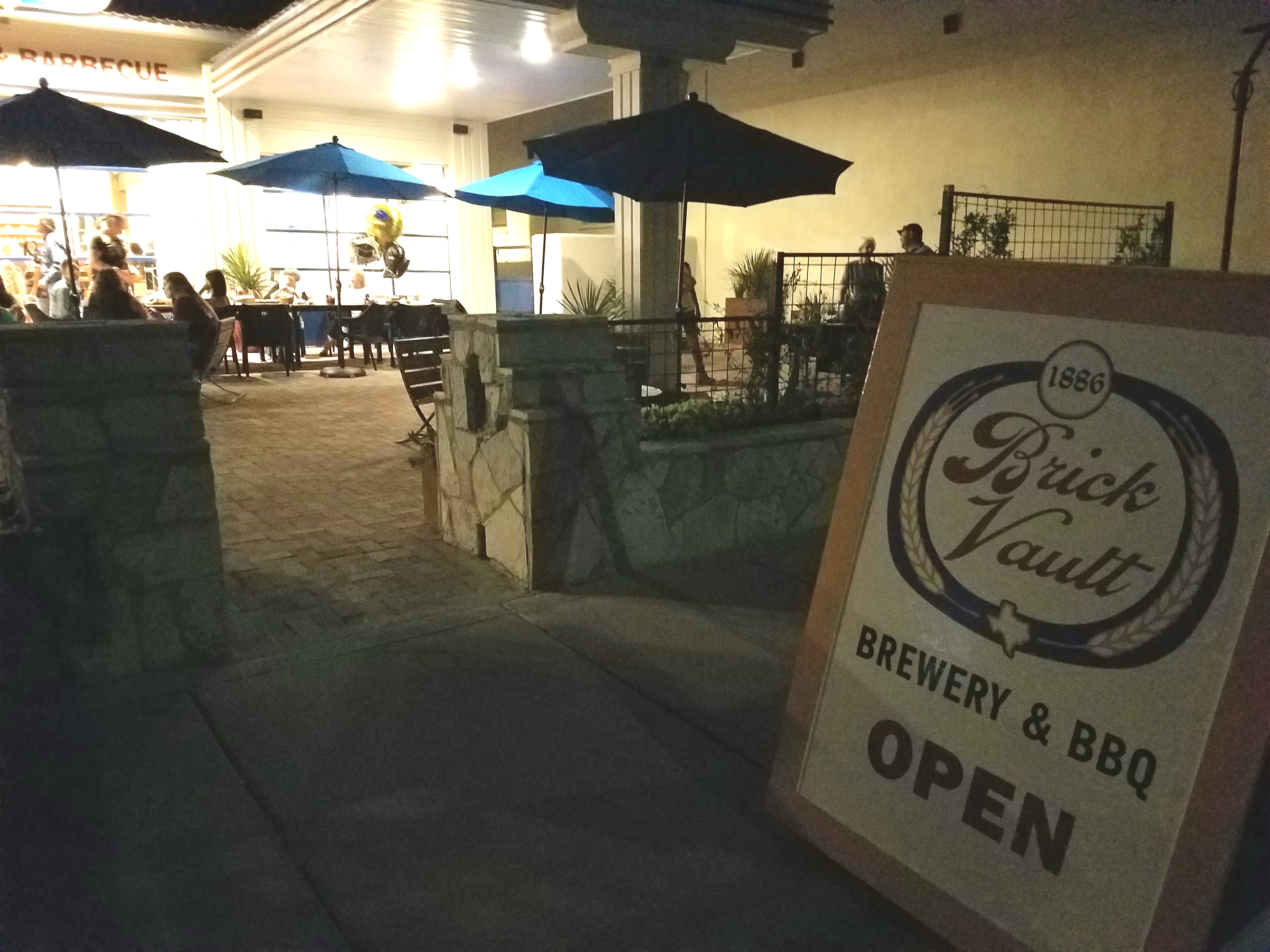 The Brick Vault brewery and BBQ restaurant is the newest hot spot for keeping cool in Marathon!