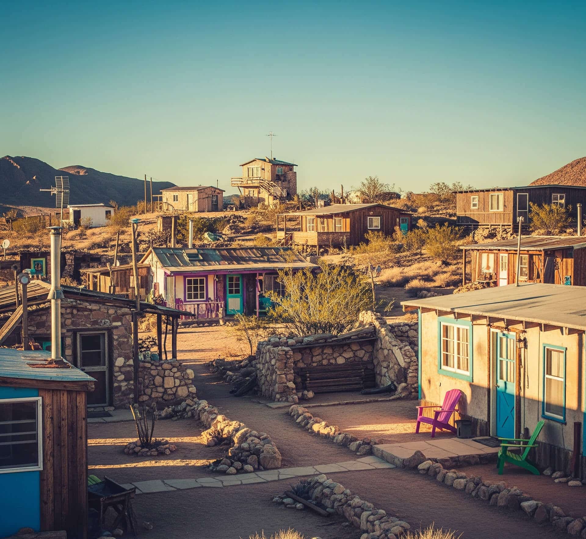 Terlingua / Study Butte Lodging