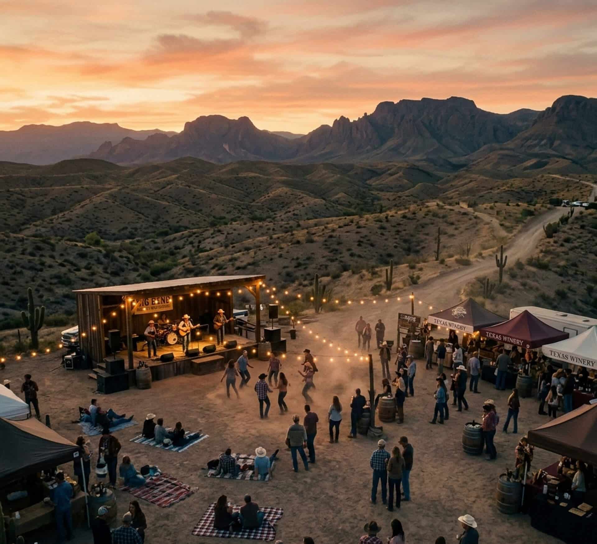 Big Bend Wildlife & Wine Festival 2026