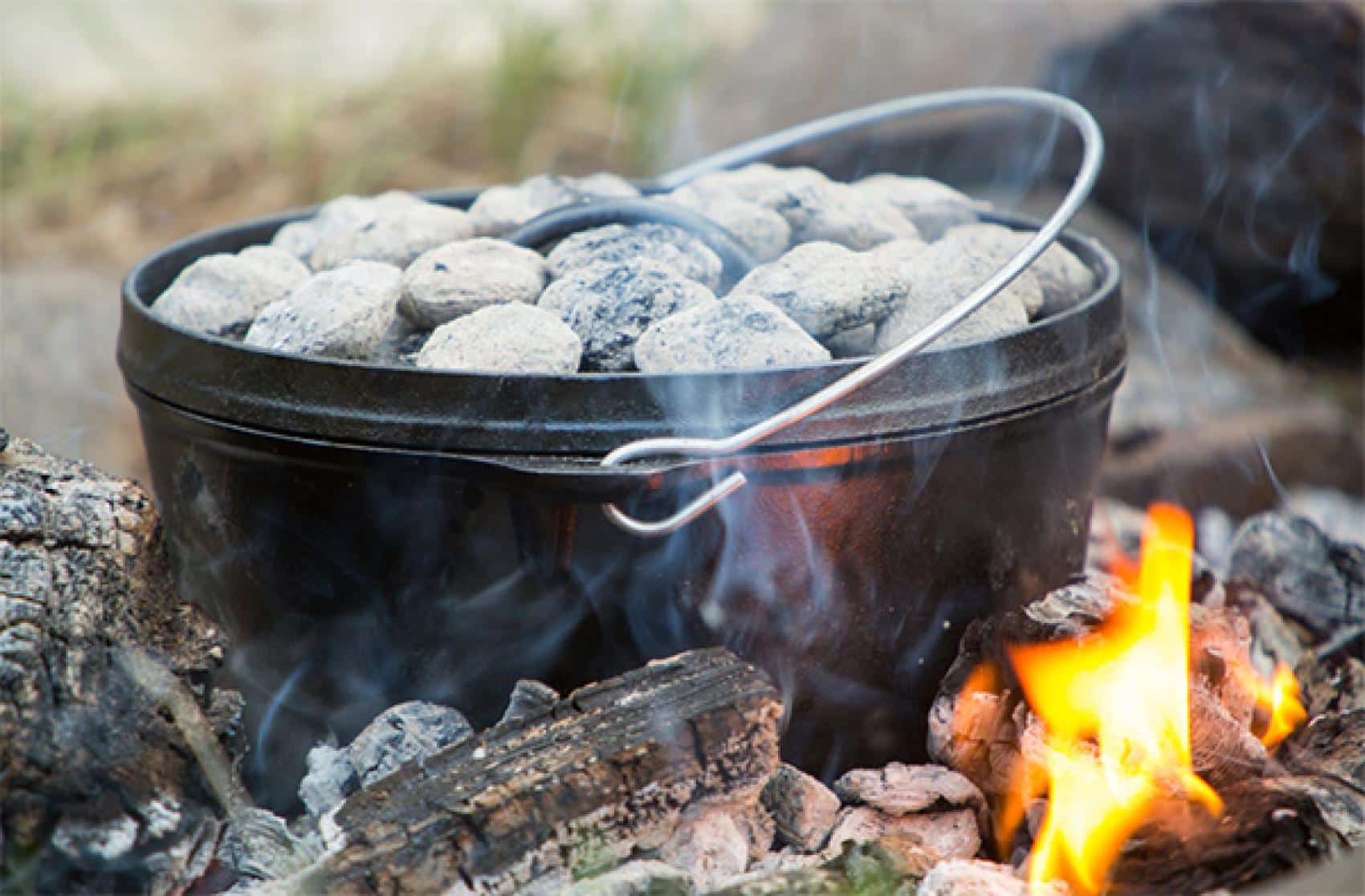 Dutch Oven Cooking at Fort Leaton