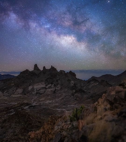 Big Bend Ranch State Park Star Party