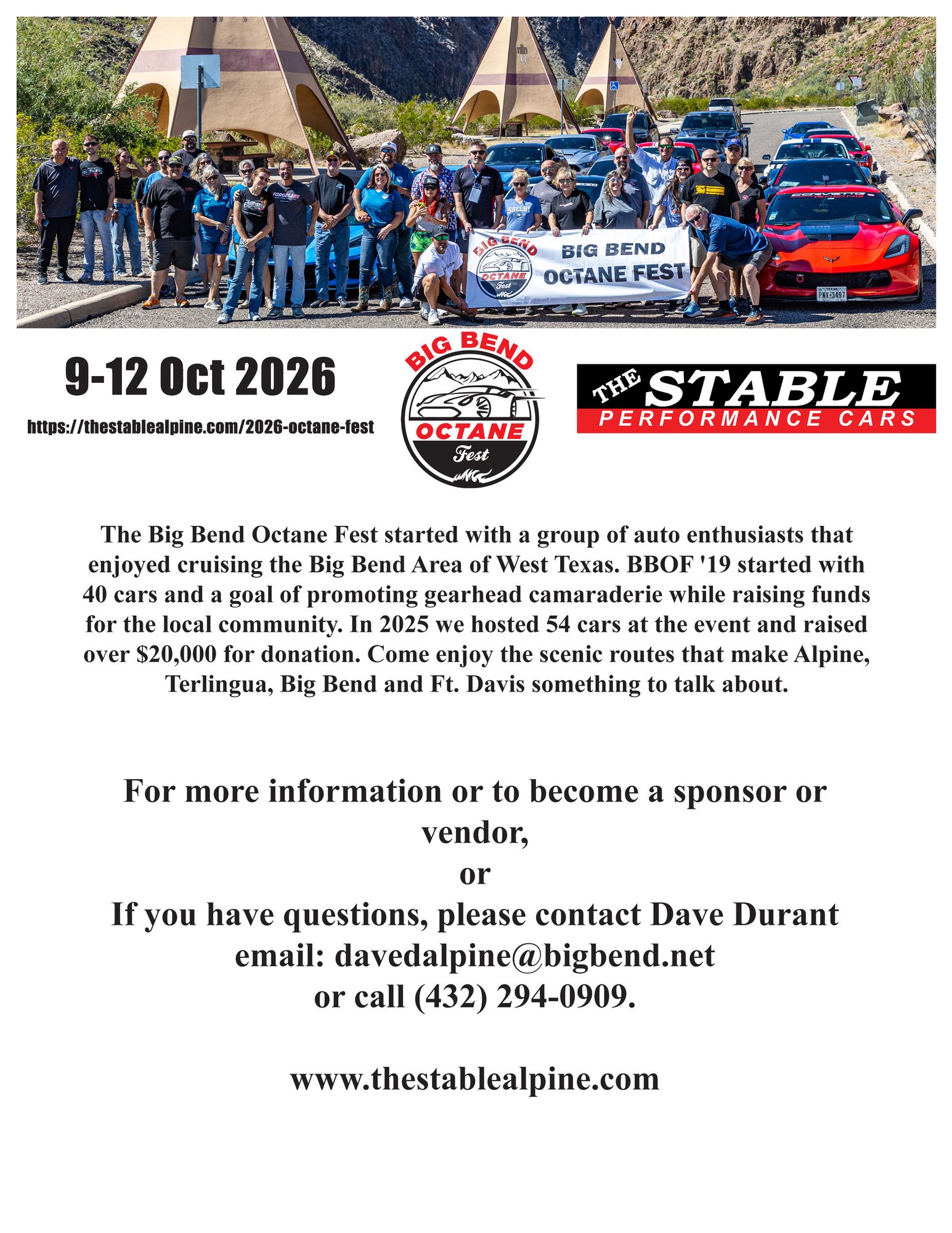 Big Bend Octane Fest