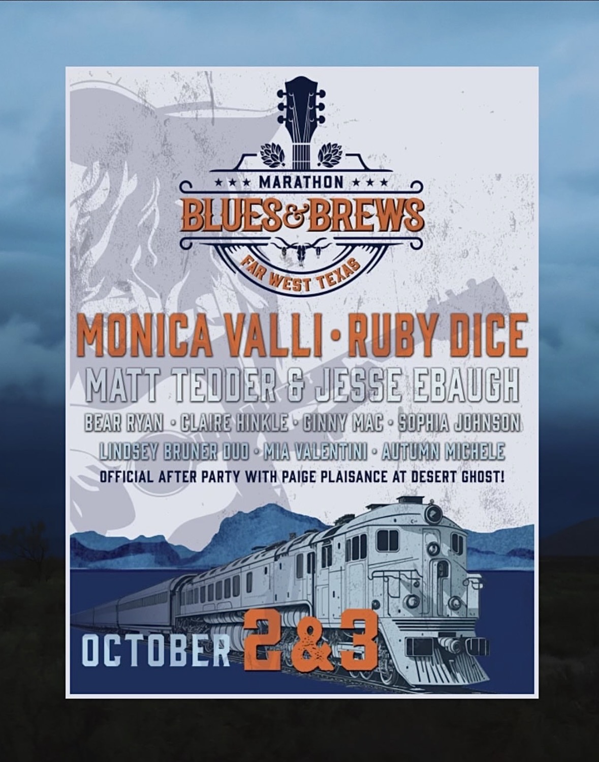 Marathon Blues & Brews 2026