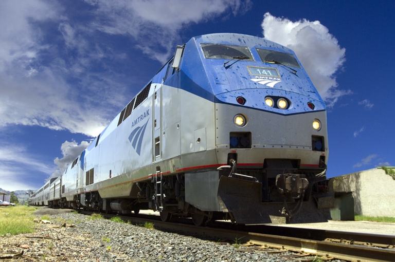 Travel to Big Bend by Train