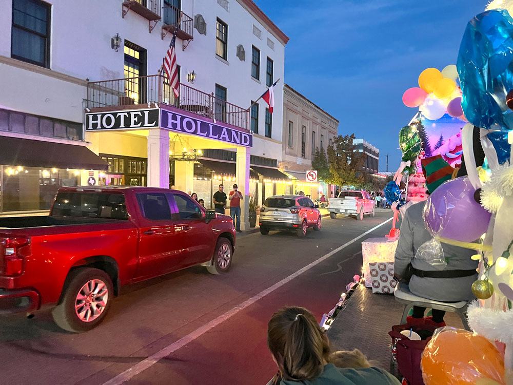 Alpine Parade of Lights (31st annual)