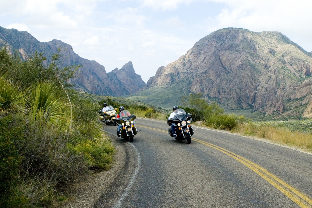 Motorcycles Visit Big Bend Guides for the Big Bend Region of Texas