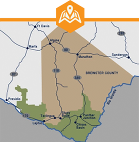 Where is Big Bend National Park located?