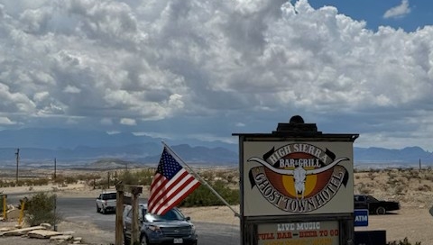 Ghost Town Hotel