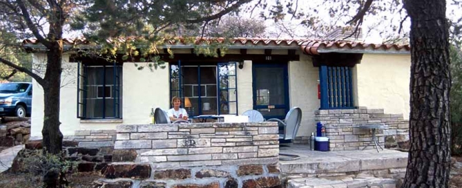 The Chisos Mountain Lodge