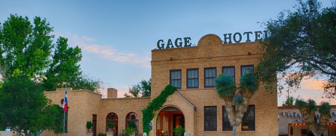 Gage Hotel Resort and Spa