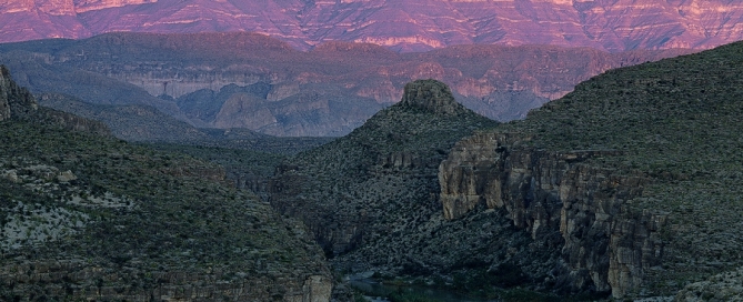 Lower Canyons