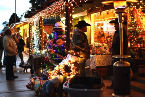 Marathon Does Christmas The Right Way Visit Big Bend Guides For The Big Bend Region Of Texas